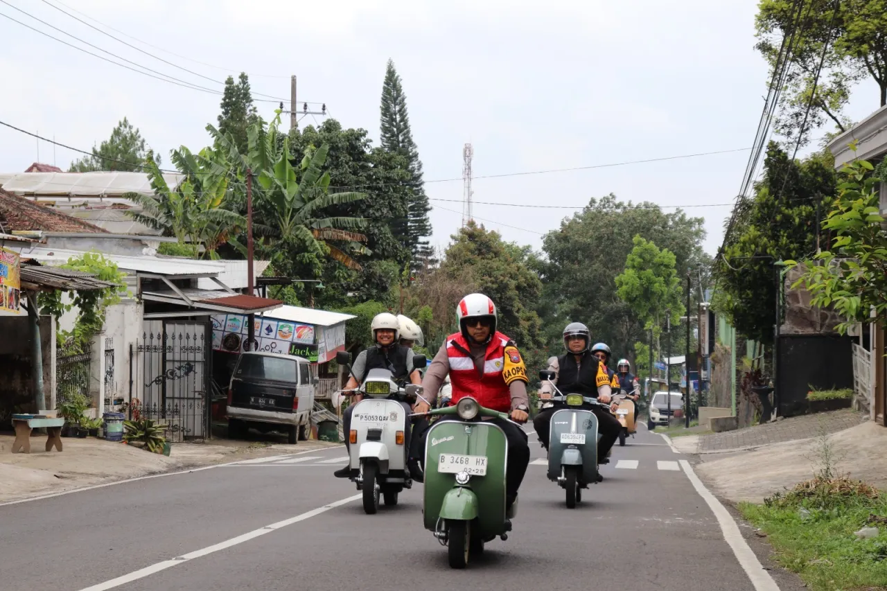 Titik Strategis Jadi Target Patroli Kapolres Batu Untuk Pastikan Keamanan Jelang Lebaran