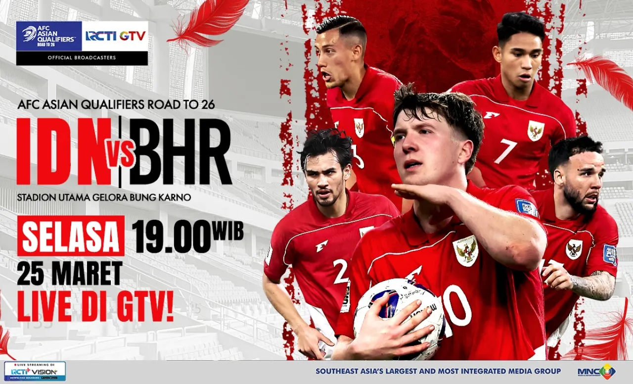 It's Family Time! Indonesia Vs Bahrain, Saatnya Garuda Bangkit Di Pertandingan Hidup Dan Mati!