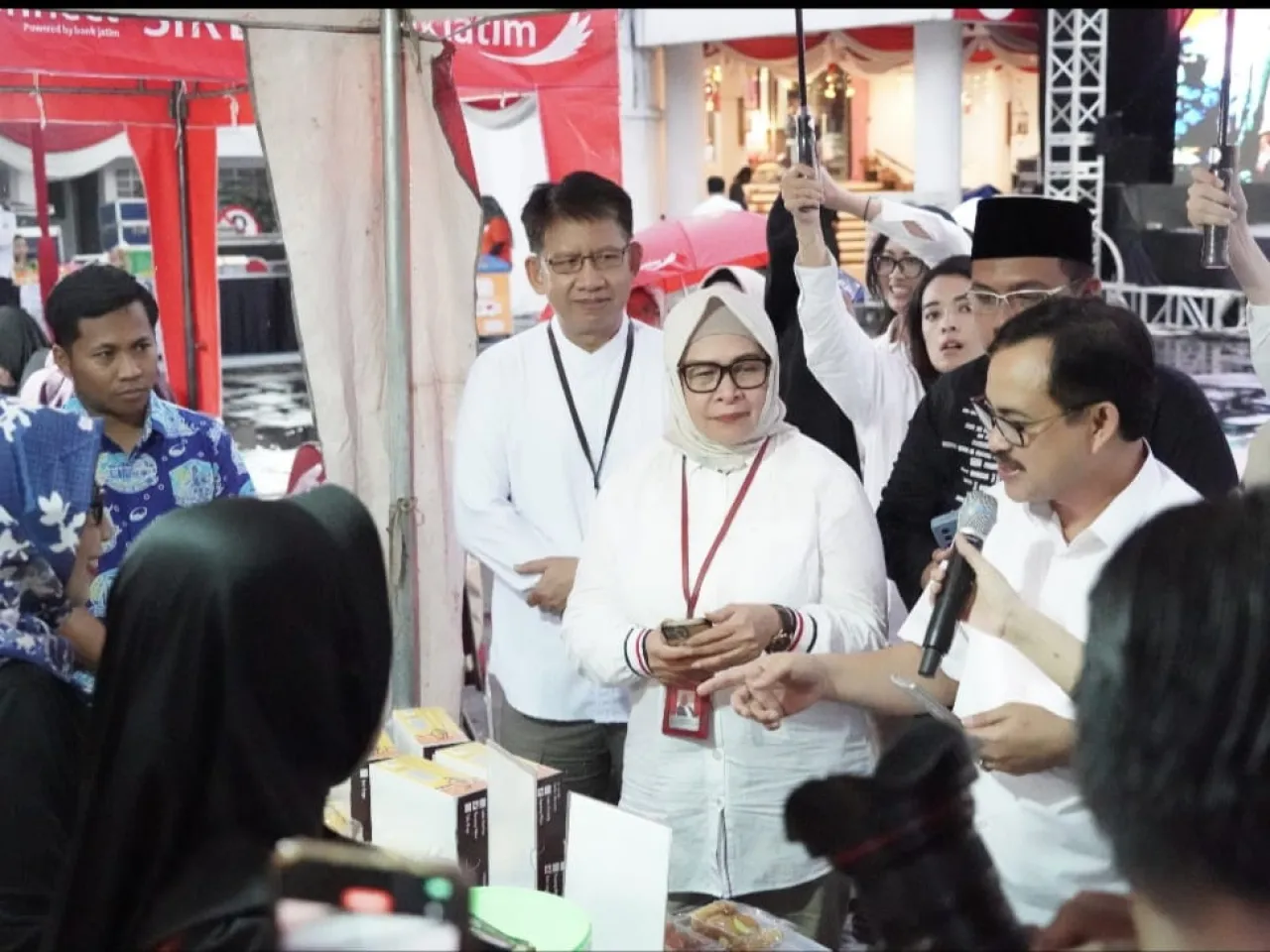 QRIS Bank Jatim Ramadan Vaganza Dukung Pertumbuhan UMKM