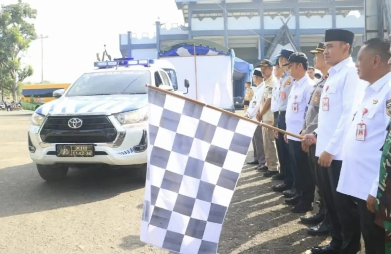 Mudik Gratis LADIS Tala 2025, Puluhan Pemudik Diberangkatkan dengan Fasilitas Lengkap