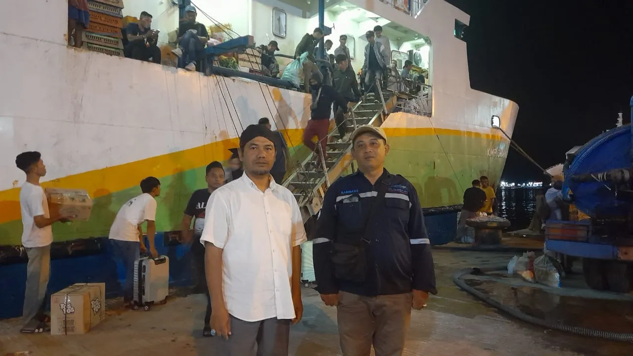Pemkab Sumenep Fasilitasi Warga Sapeken Mudik Gratis ke Kampung Halaman