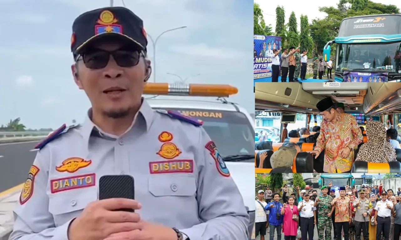 Pendaftaran Balik Mudik Gratis 2025, Sudah Dibuka di Lamongan