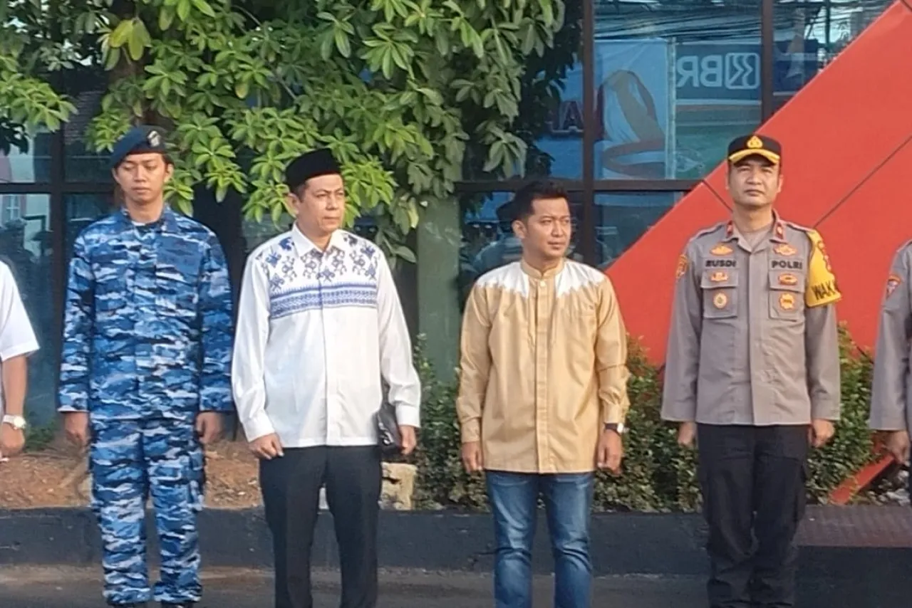 Gewshima Mega Putra Hadiri Apel Sinergitas TNI-Polri, Apresiasi Pengamanan Ramadan dan Arus Mudik