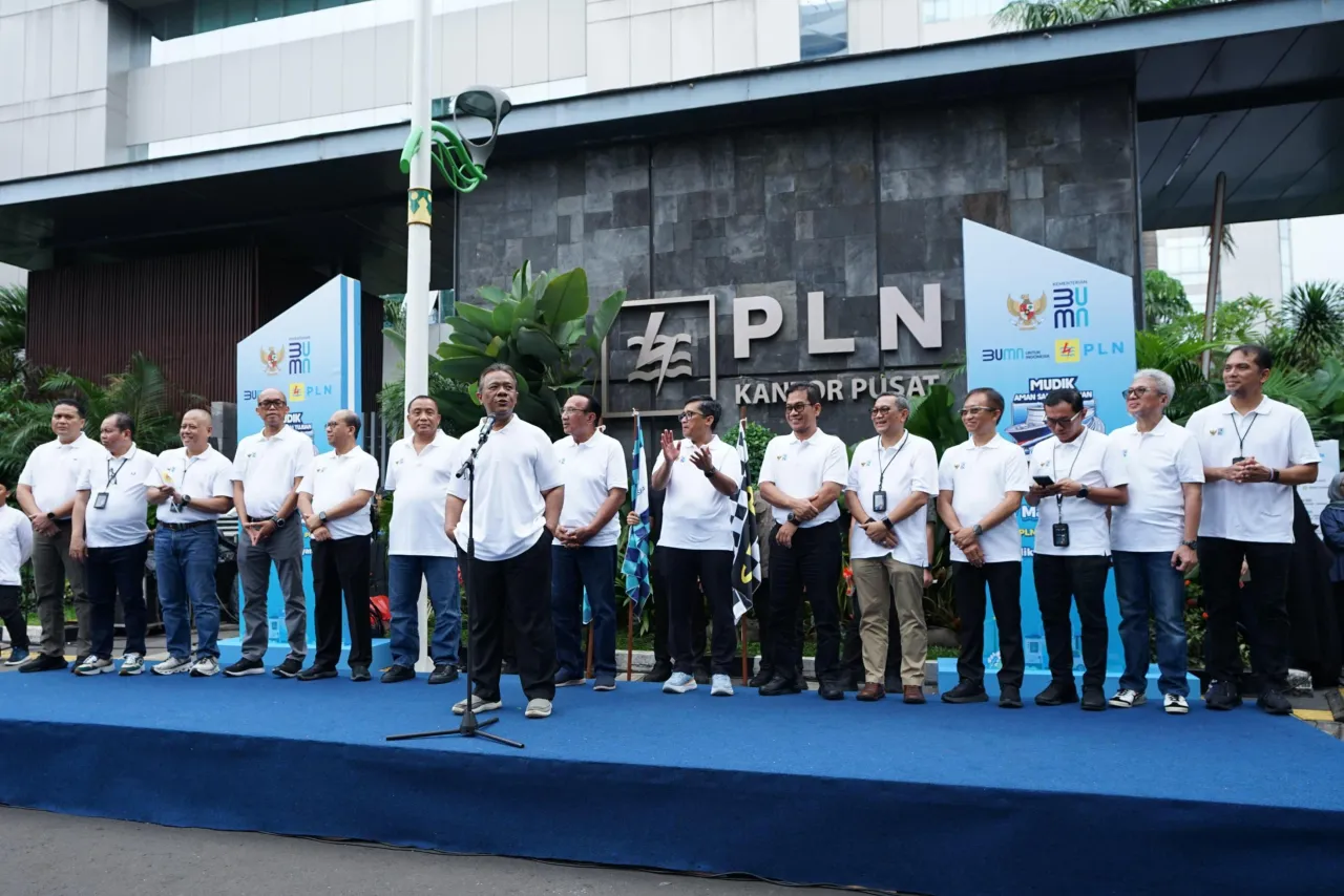 Mudik Gratis, PLN Berangkatkan 11.300 Pemudik ke Berbagai Daerah