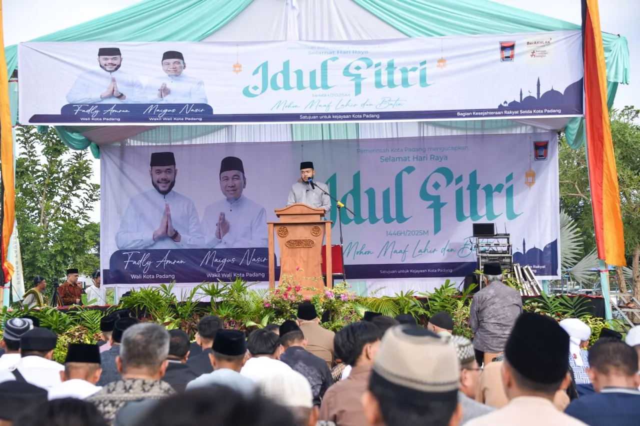 Fadly Amran: 40 Hari Pertaman Jabat Wali Kota Padang Beberapa Program Unggulan Terealisasi
