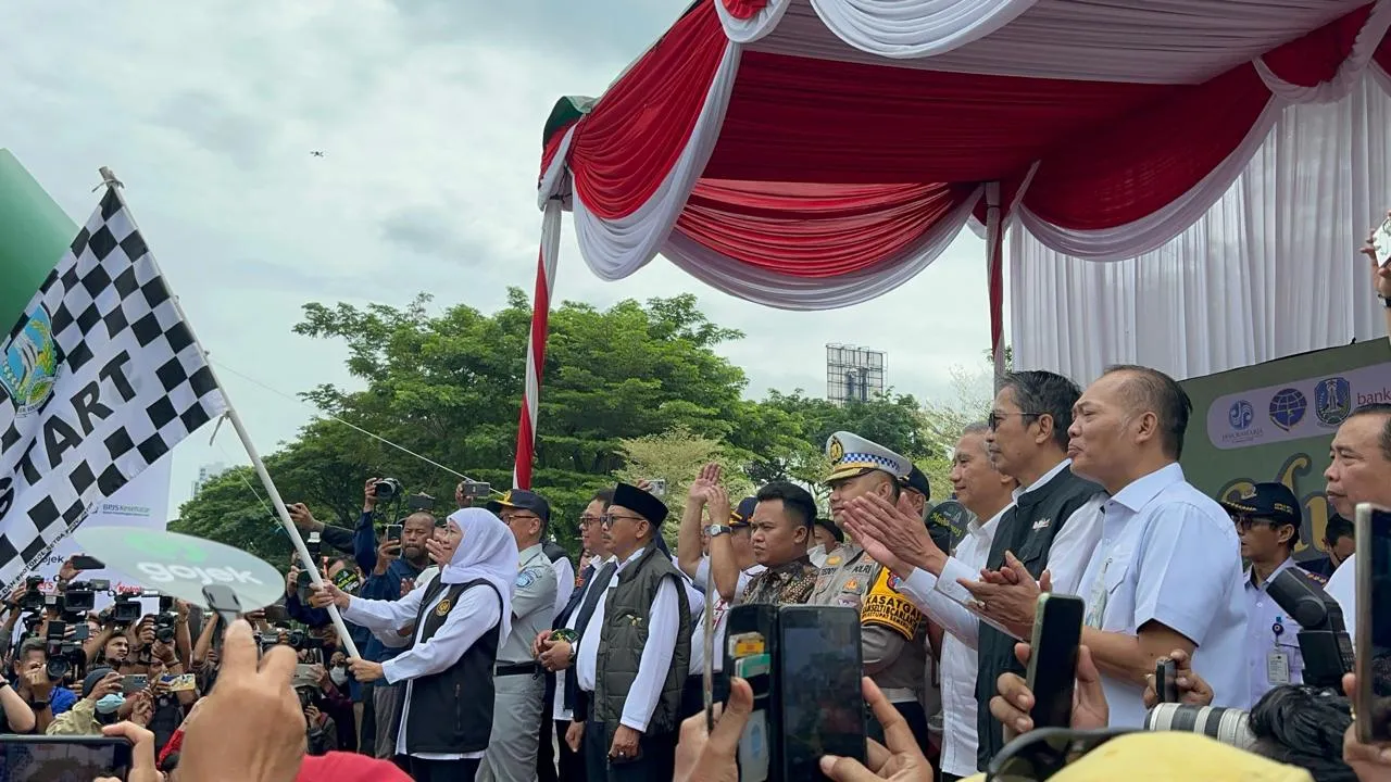 Bank Jatim Support Mudik Gratis Pemprov Jawa Timur