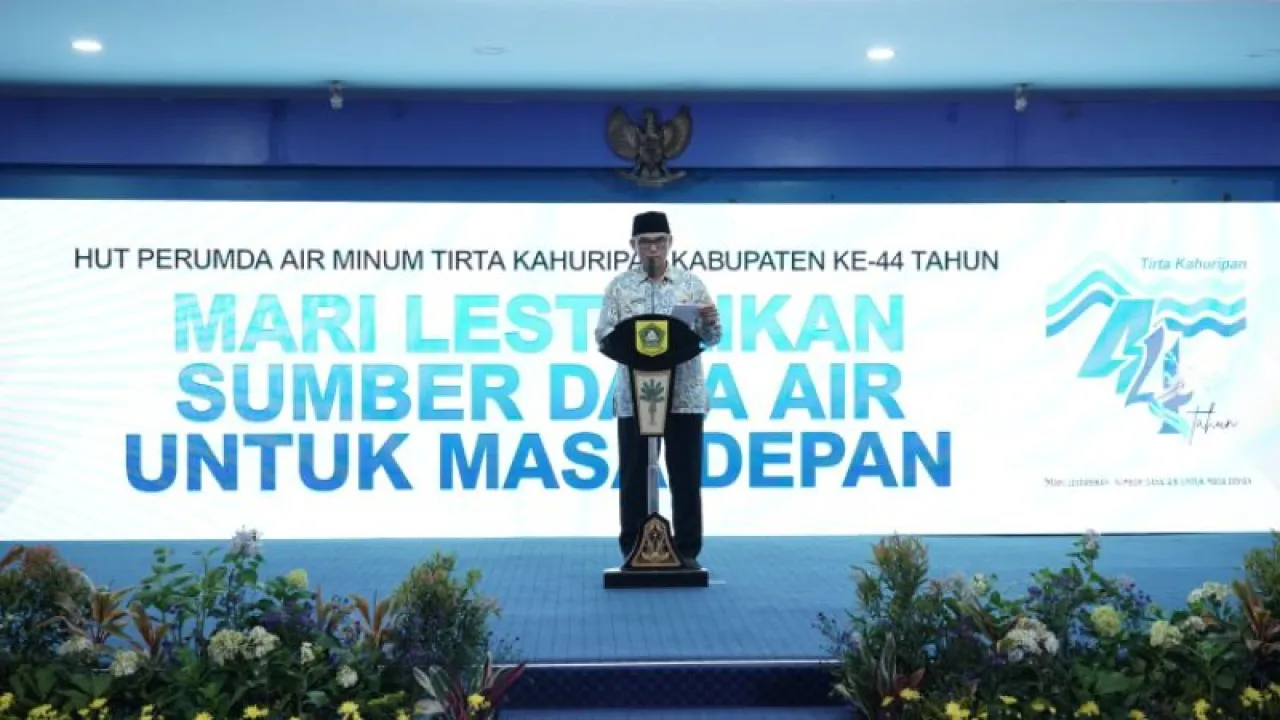Sekda Bogor Sampaikan Arahan Bupati di Hari Jadi Perumda Tirta Kahuripan