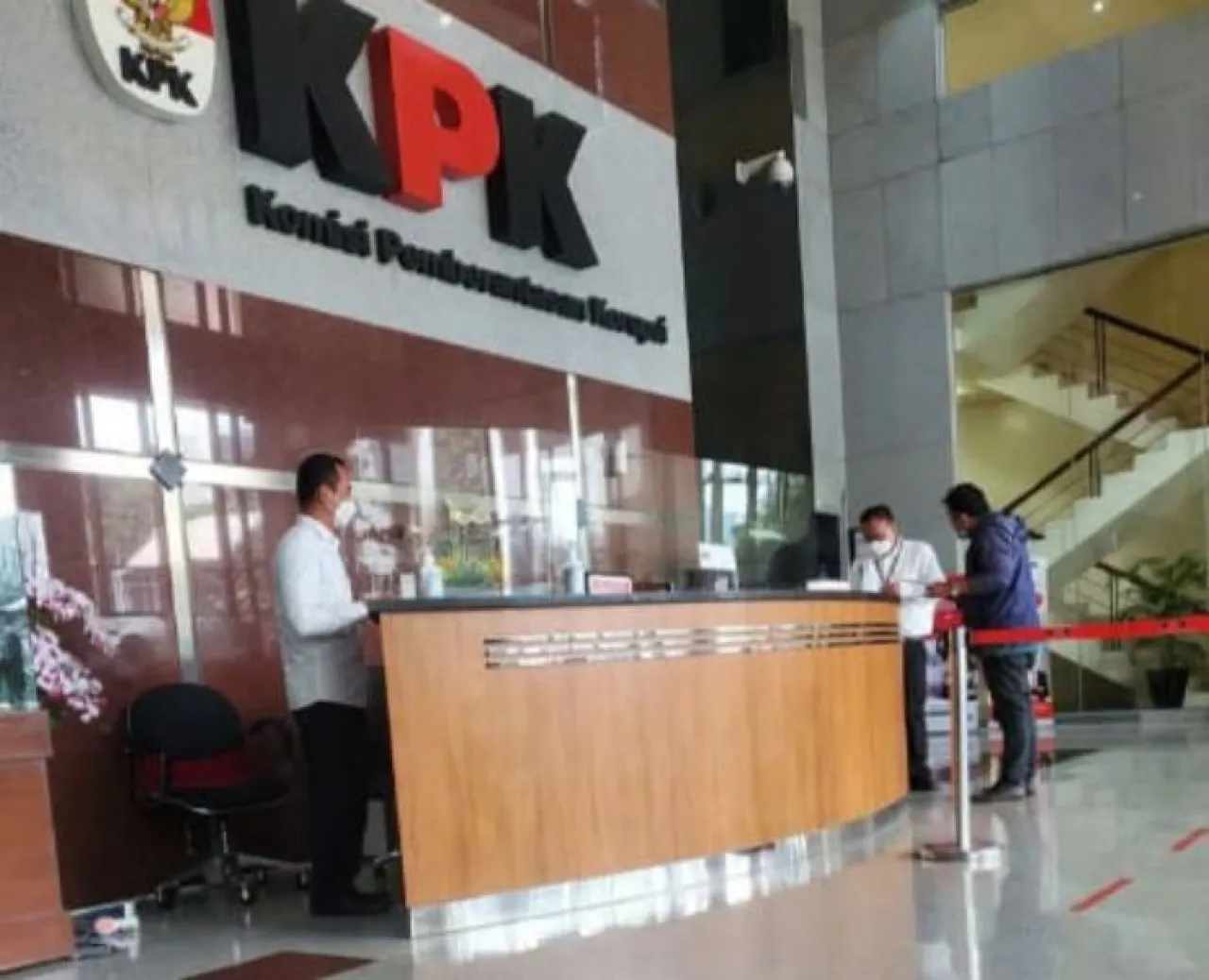 KPK Tetapkan 7 Tersangka Proyek Pengadaan Sarana dan Prasarana Rumah Dinas DPR TA 2020