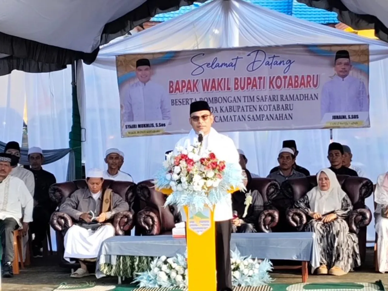 Pemkab Kotabaru Gelar Safari Ramadan, Pererat Silaturahmi dan Serap Aspirasi Masyarakat