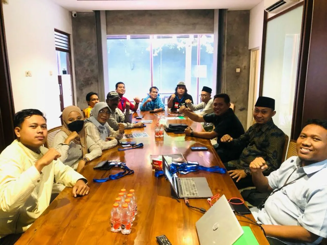 BPJS Ketenagakerjaan Madiun Monev Perisai