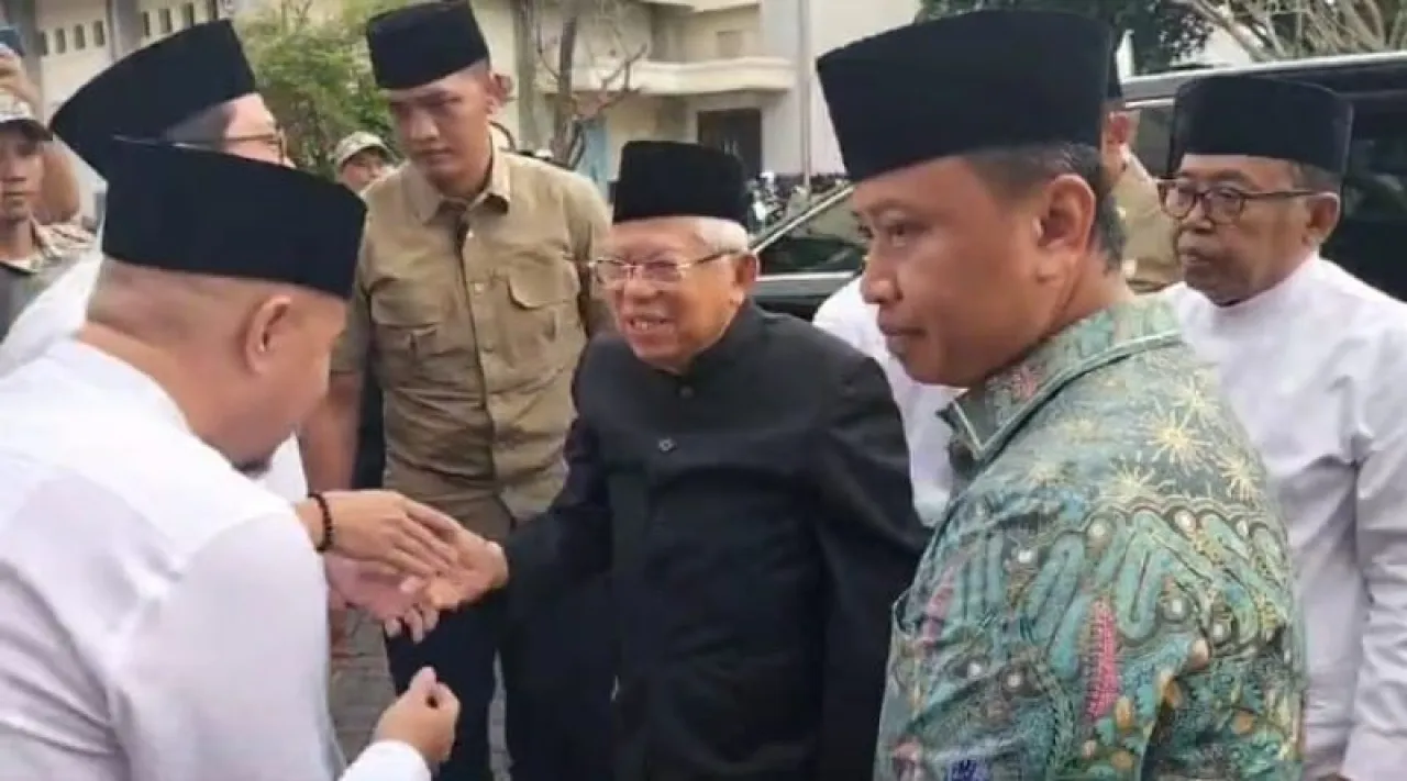 Peran Kiai dalam Politik, Ma’ruf Amin Ungkap Pentingnya Keterlibatan Kiai