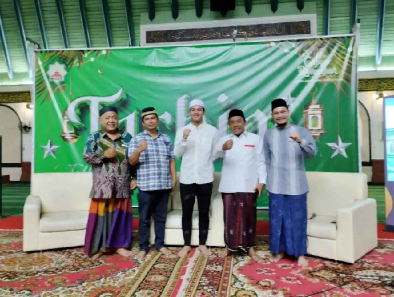 Hadirkan Pesepak Bola Nasional Alfeandra Dewangga dan Gus Khammad, Meriahkan Talkshow Ramadhan 