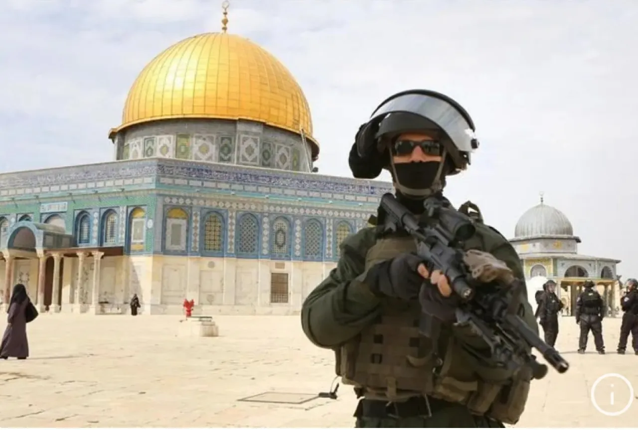 Israel Terapkan Pembatasan di Kompleks Masjid Al-Aqsa Selama Ramadan 2025