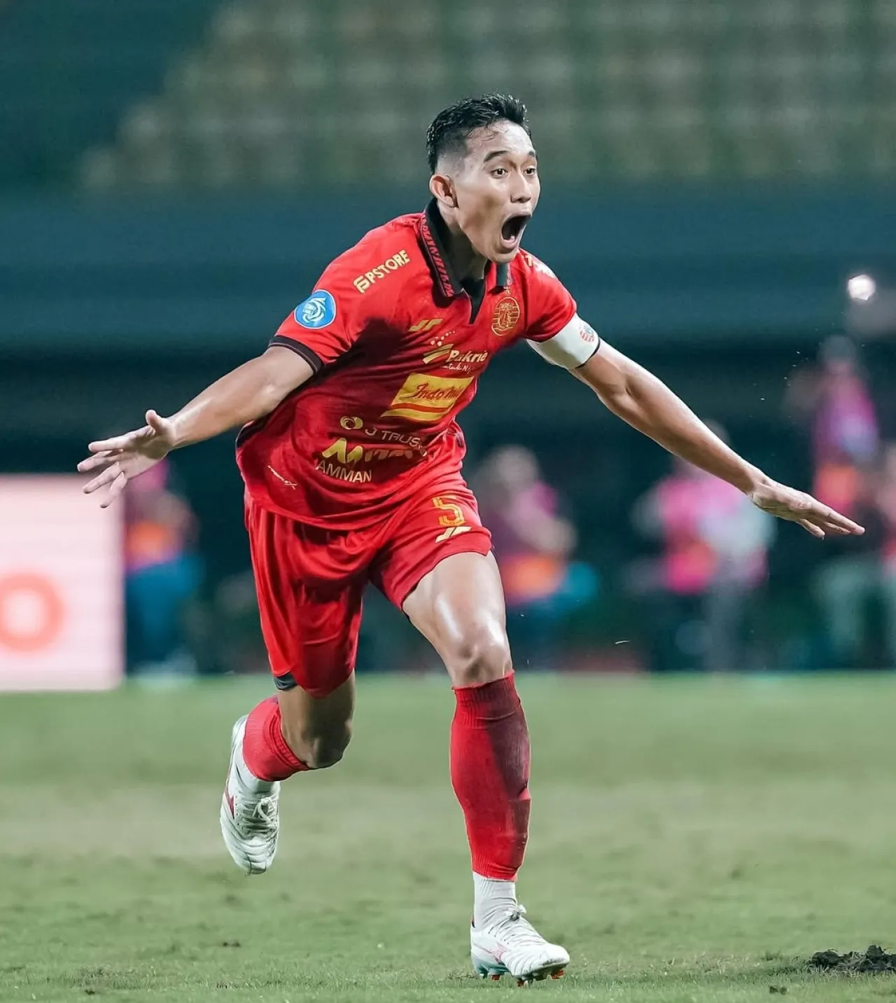 Main 9 Pemain, Persija Jakarta Dikalahkan Arema 1-3