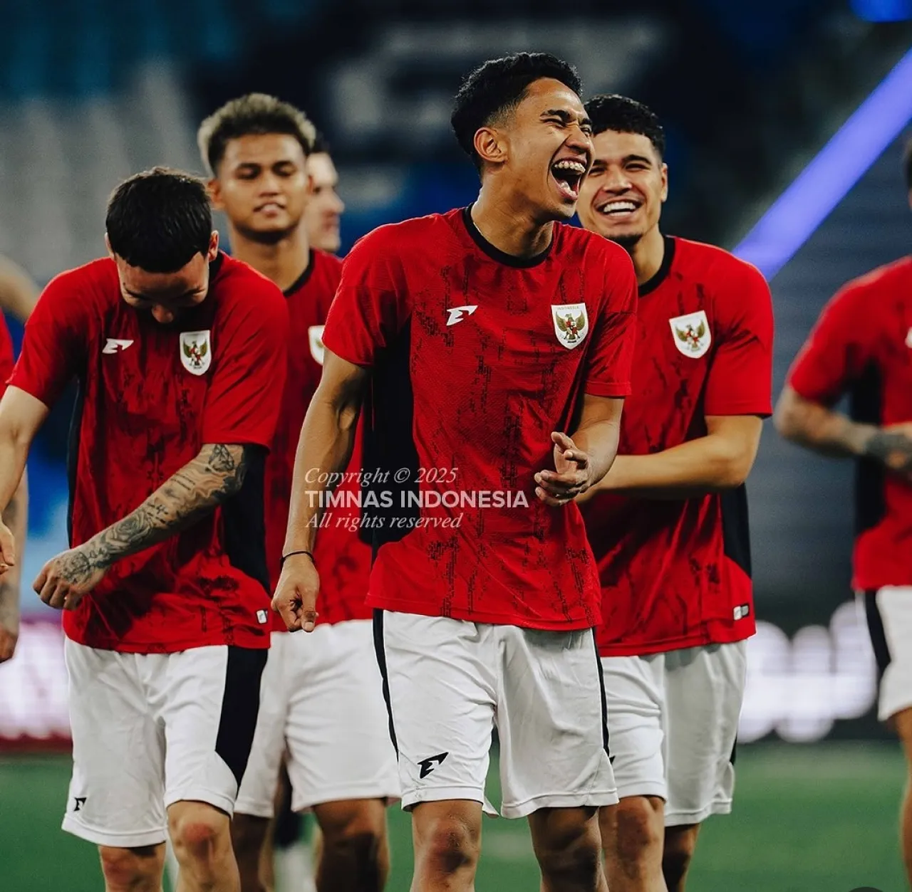 Besok, Australia vs Indonesia Bentrok!