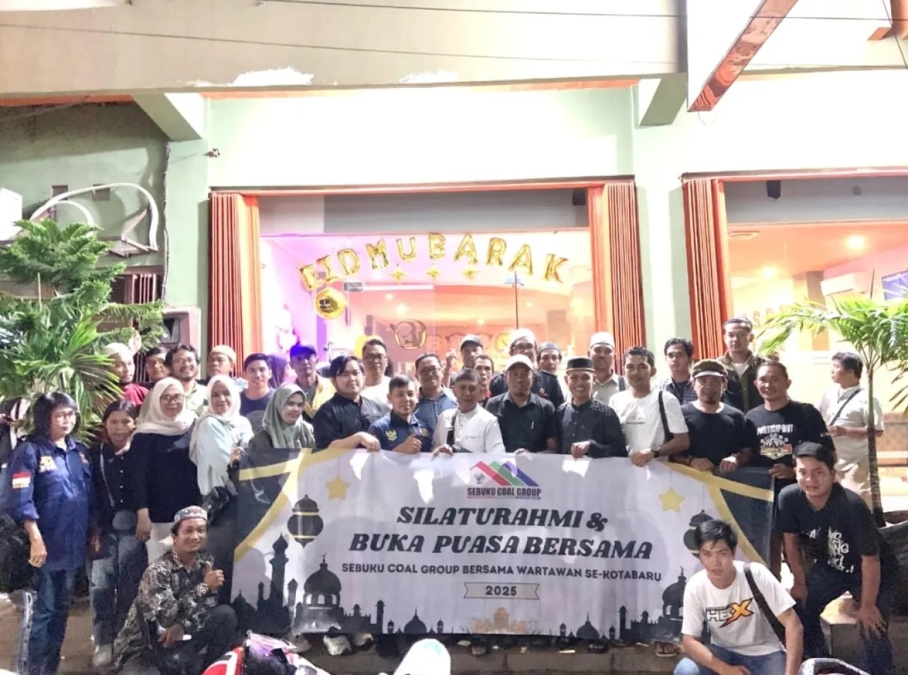 Buka Bersama PT. Sebuku Sejaka Coal dan Wartawan Kotabaru, Pererat Silaturahmi dan Kerjasama