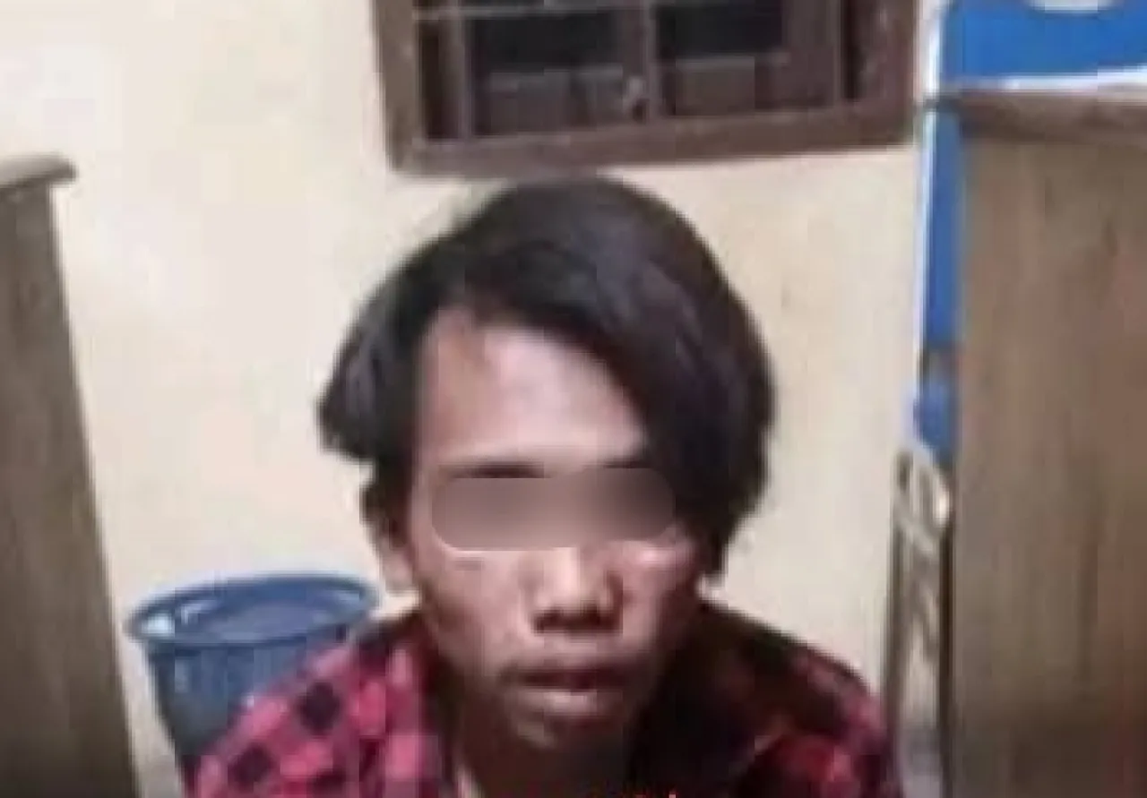 Driver Ojek Kampung Digorok Penumpangnya Sendiri 