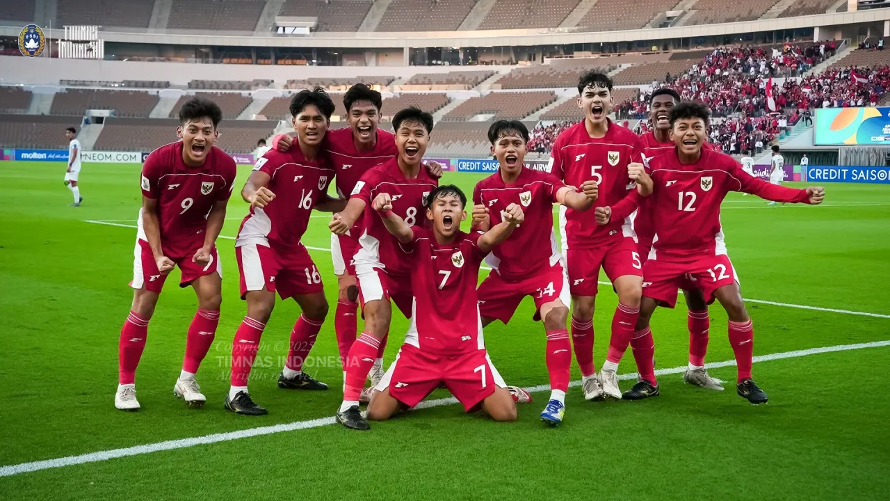 Indonesia Bakal Korea Utara di Perempatfinal Piala Asia U-17 2025