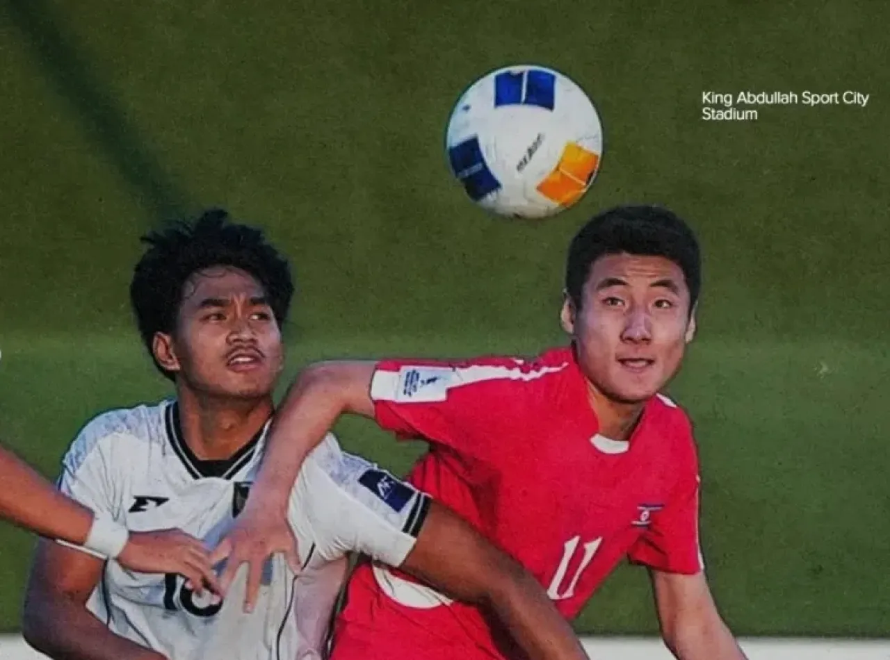 Korea Utara terlalu Perkasa bagi Timnas Indonesia U-17