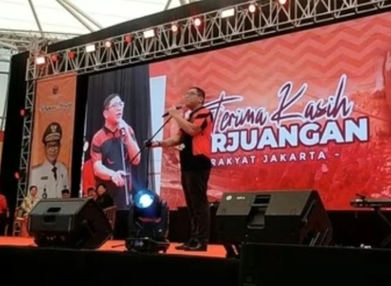 Gubernur Jakarta Tangisi Kepergian Brando Susanto