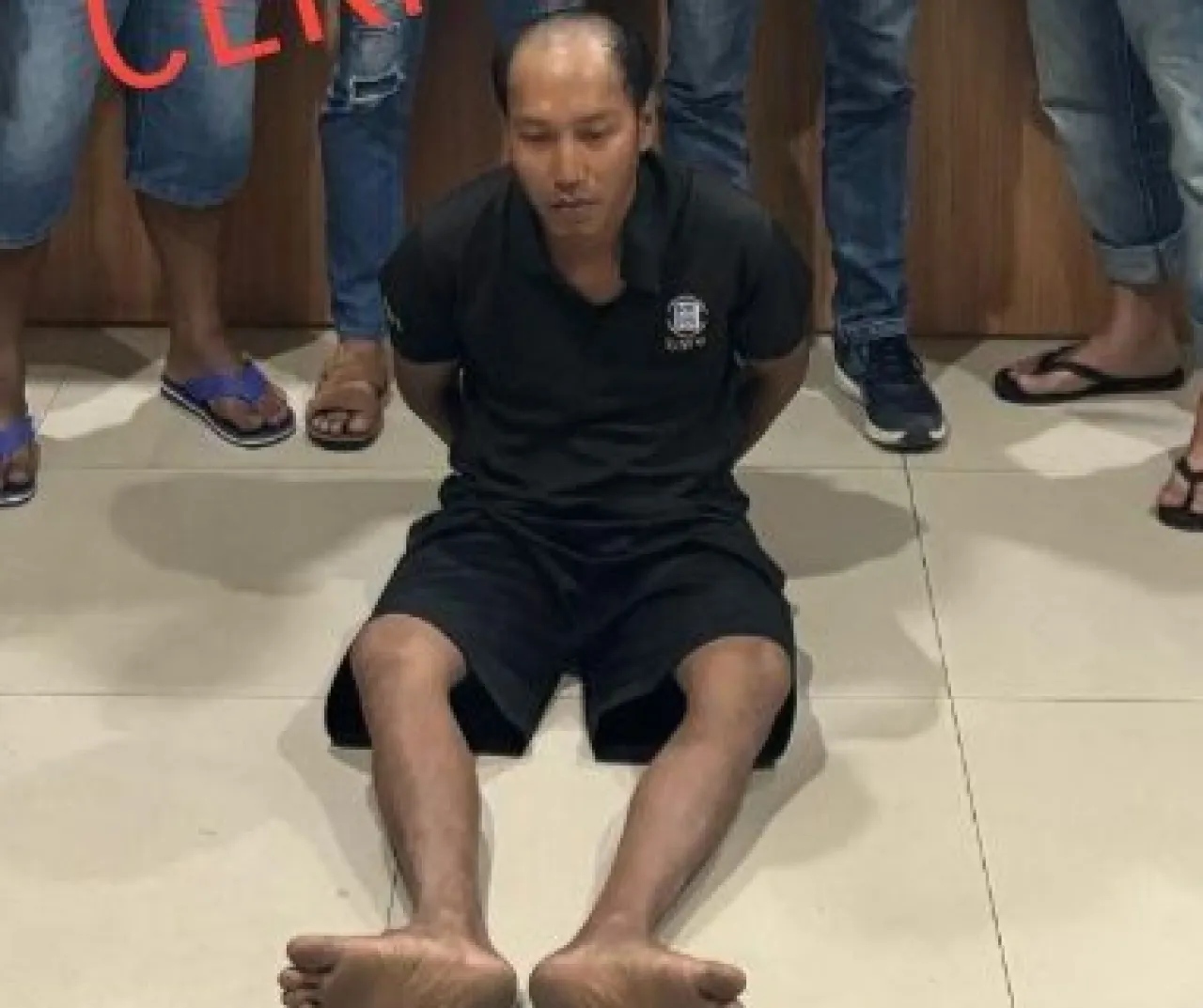 Kerangka Manusia Terikat Tali dan Dicor, Ternyata Korban Mutilasi