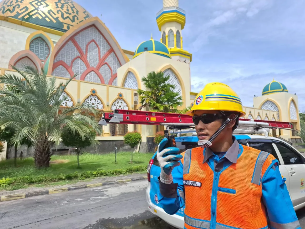 PLN Berhasil Amankan Kelistrikan Salat Idulfitri