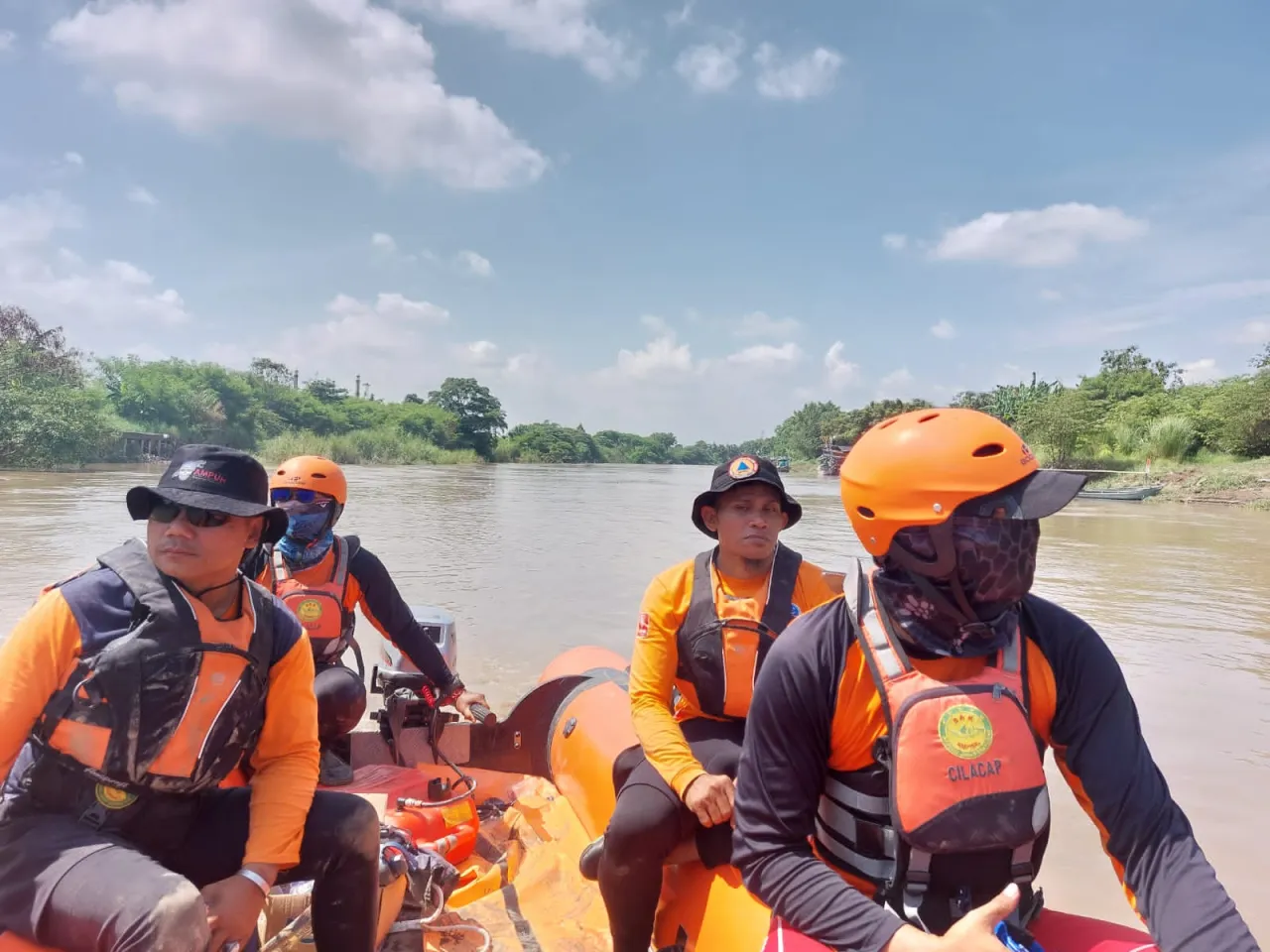 Belum juga Temukan Agus, Sungai Pemali Kembali Tenggelamkan Seorang Pemuda di Jembatan Pantura