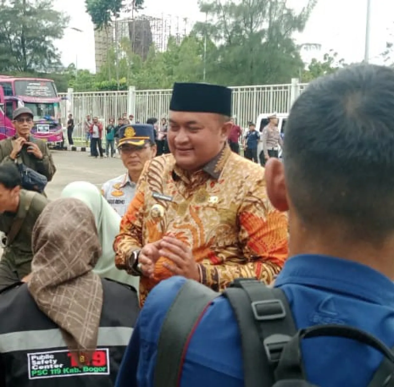 Kasus Pungli THR dan Pemotongan Intensif Supir Angkot, Bupati: Ditindak Sesuai Hukum yang Berlaku