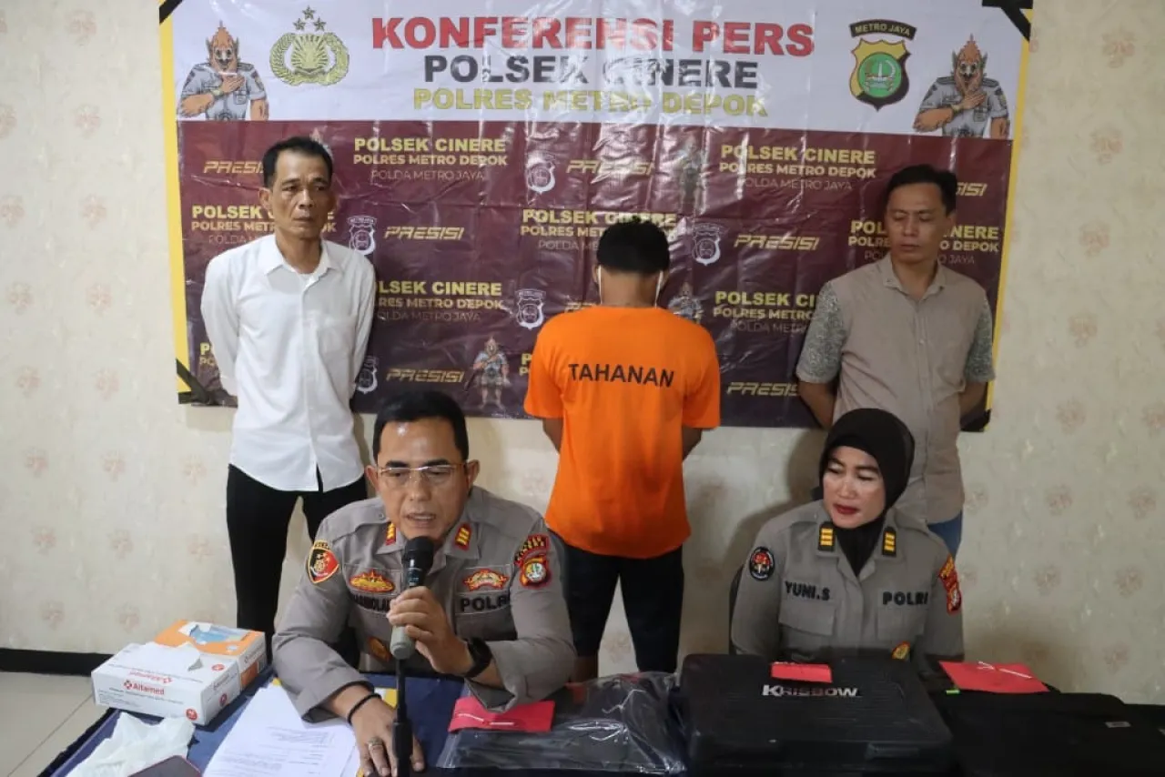 Polisi Bongkar Aksi Pencurian Rumsong di Depok saat Ditinggal Mudik Lebaran, Begini Modusnya