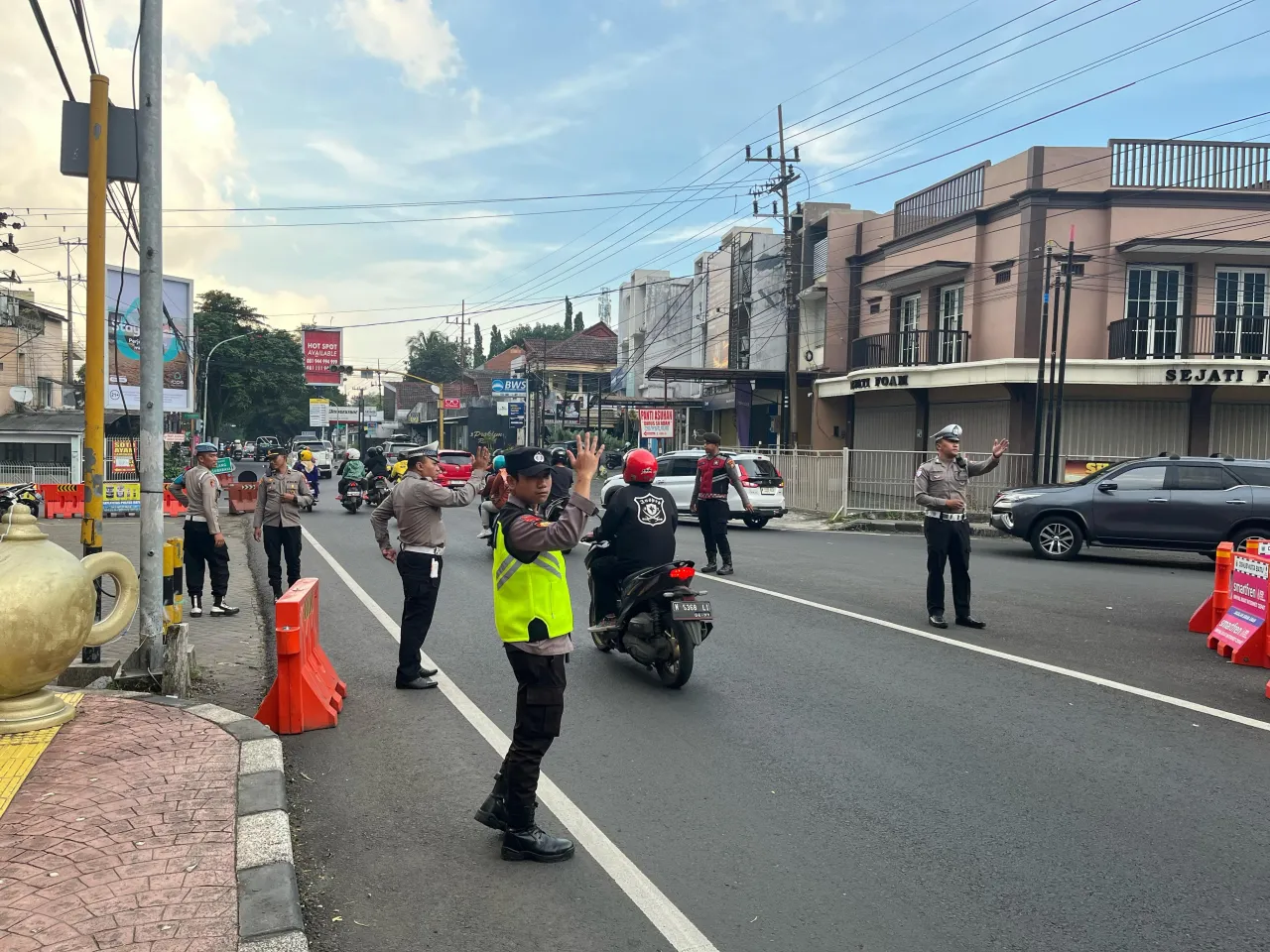 Jelang Berakhirnya Ops Ketupat Semeru 2025, Polres Batu Kembali Berlakukan KRYD