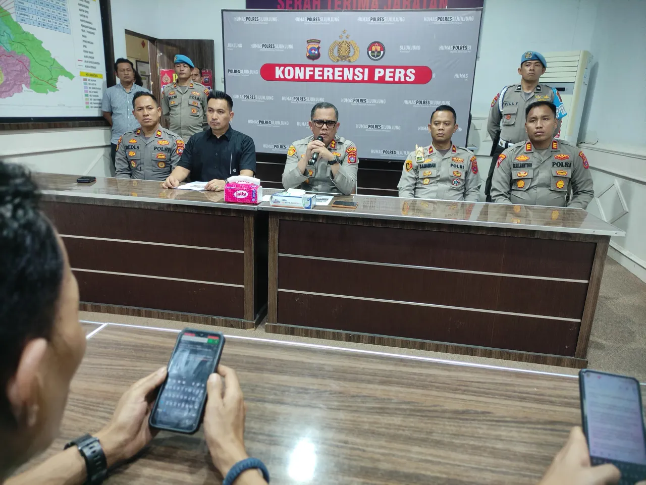 Viral Penganiayaan 4 Wartawan, Kapolres  Sijunjung: Belum Ada Laporan dari Korban