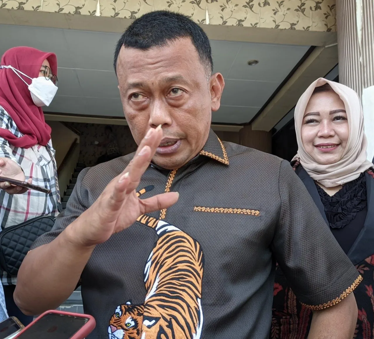 Jelang Mutasi PNS, Bupati Ponorogo Plototi Kemampuan Esellon II Dalam Desk Rakortek Ranwal RPJMD