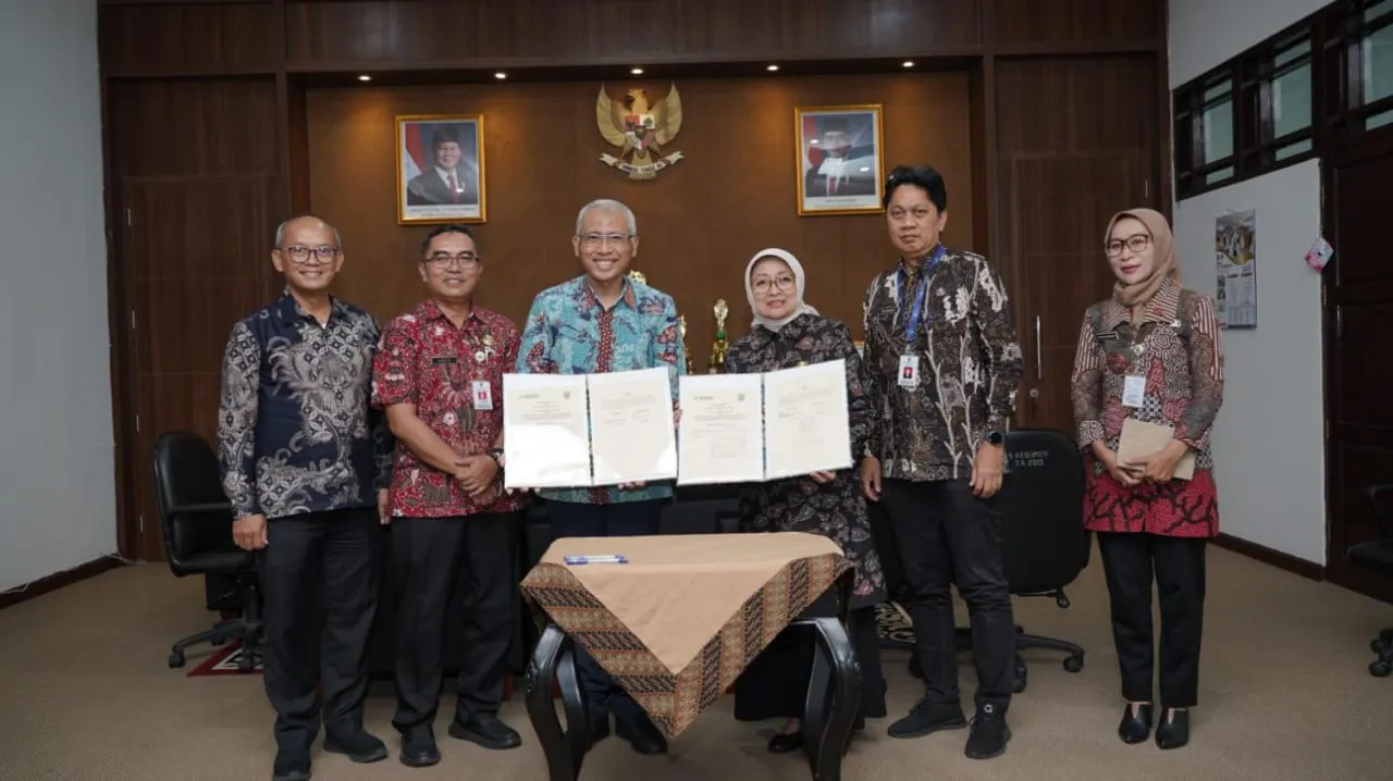 SBI Jalin Kerja Sama dengan Pemkab Kebumen untuk Pengelolaan Sampah Perkotaan dan Pemanfaatan RDF