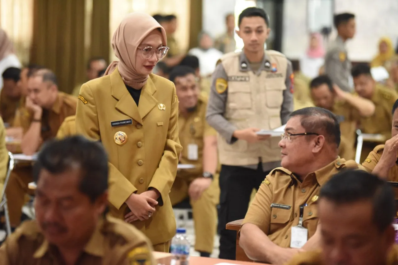 Melalui Tes, Wali Kota Kediri Pastikan ASN Miliki Kesehatan Jiwa dan Psikologi yang Baik