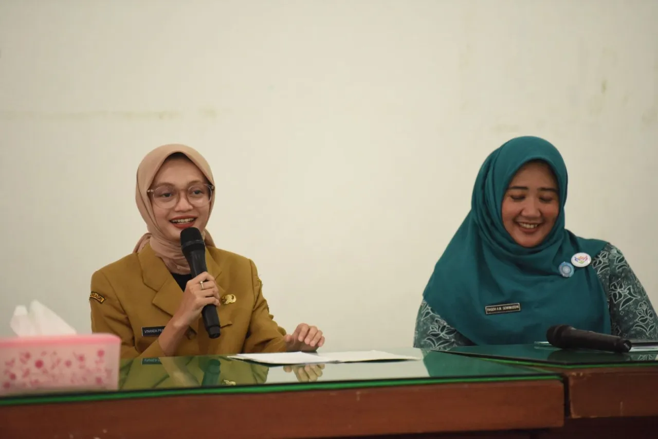 Wali Kota Kediri Vinanda Prameswati Dorong Inovasi TP PKK Wujudkan Keluarga Sejahtera