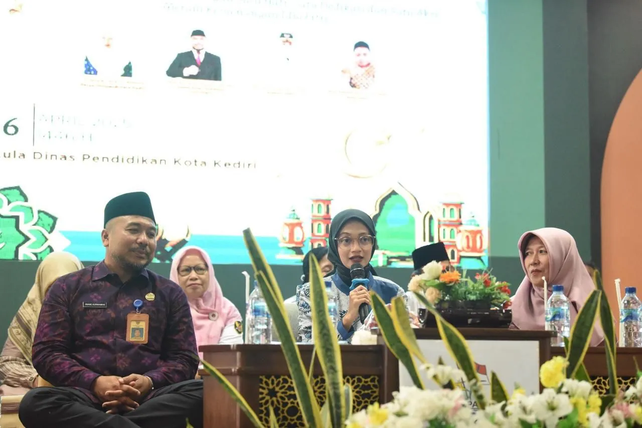 Wali Kota Kediri Komitmen Hadirkan Pendidikan Berkualitas Mulai dari PAUD