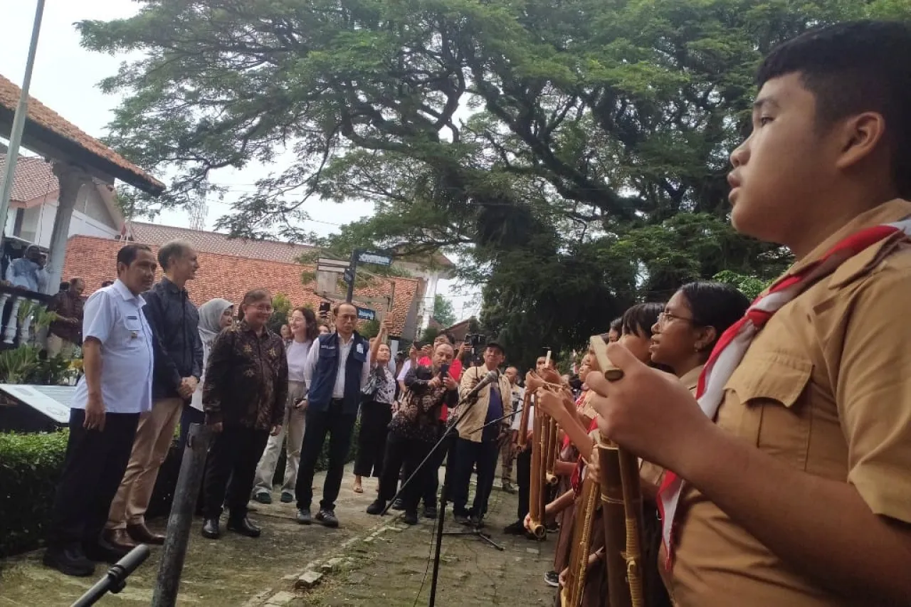 Hadiri Soft Launching Depok Heritage, Dubes Belanda Beri Kesan Ini