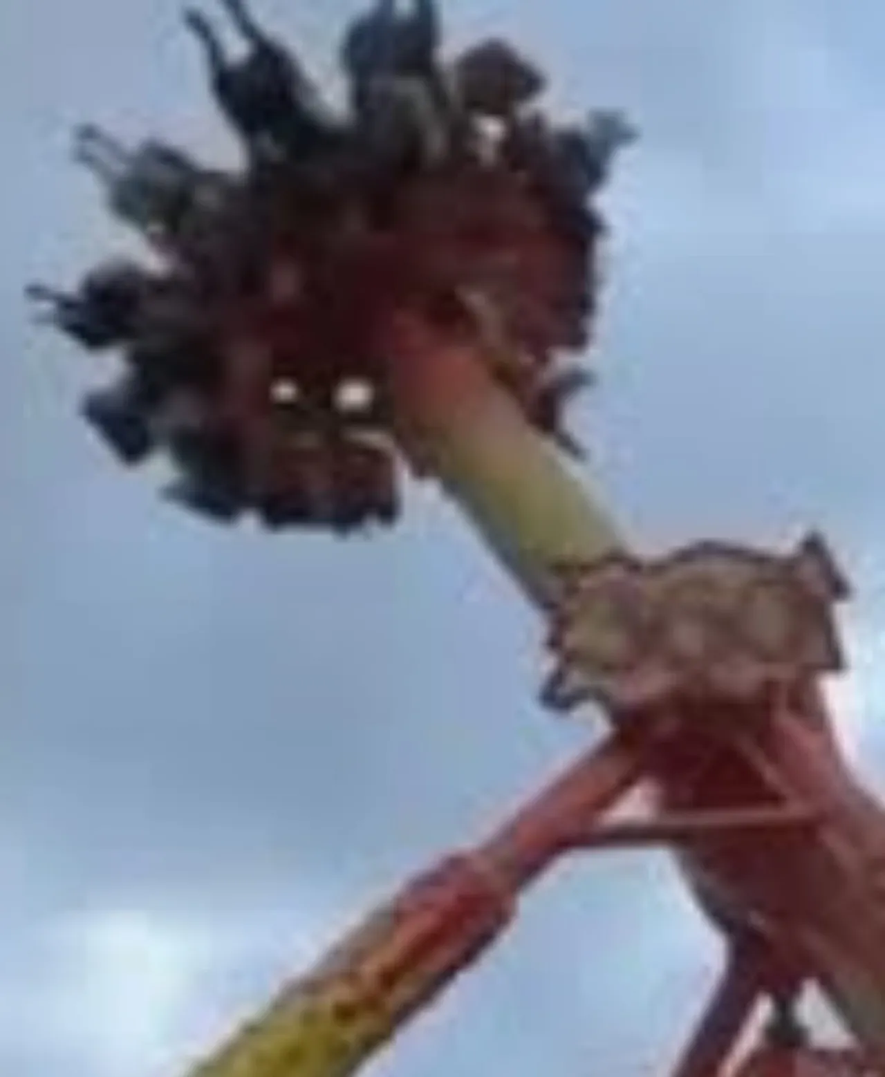 Wahana Pendulum 360 JTP 1 yang memakan korban 1 orang.