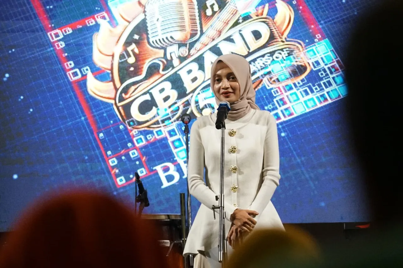 Hadiri Anniversary 50 Tahun CB Band, Ini Harapan Mbak Wali