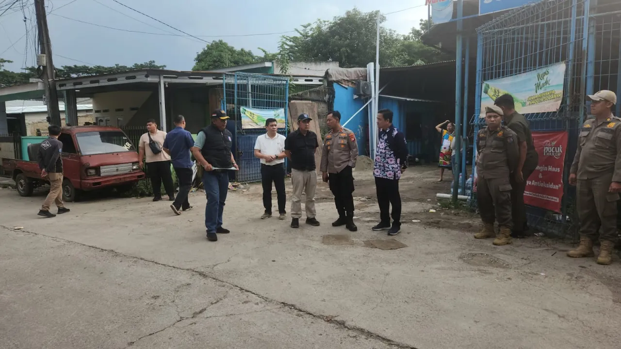 Wawalkot Depok Temukan Fakta Mencengangkan di Lokasi Pengerusakan Mobil Polisi