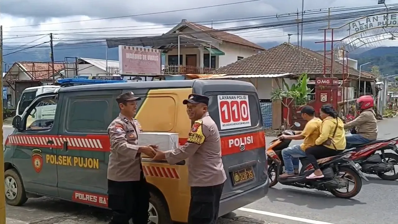 Moment Hari Kartini 2025, Polsek Pujon Peduli Disabilitas