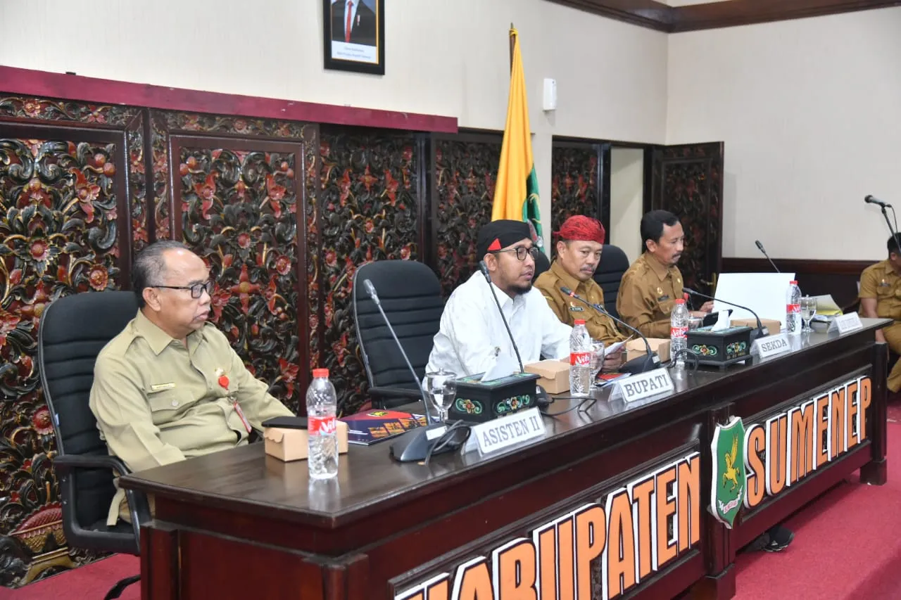 Pemkab Sumenep Dorong Kemandirian Ekonomi Lewat Program Koperasi Desa Merah Putih