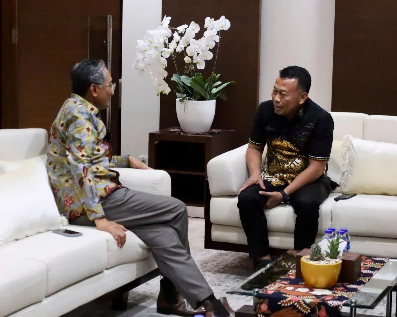 Banyak Infrastruktur Rusak, Bupati Ponorogo Sambat Menteri PU