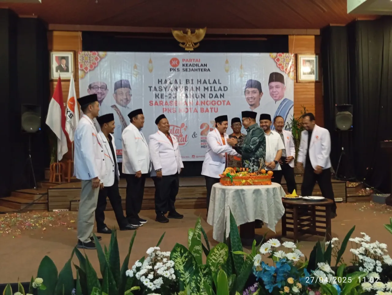 Milad PKS ke-23, Semakin Solid dan Maksimal 