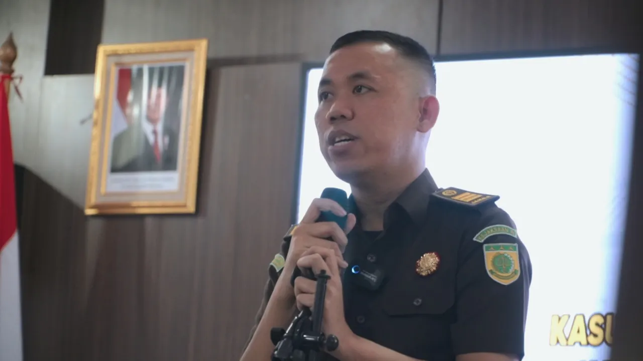 Alfa Dera Pamit dari Depok, Siap Emban Tugas Baru di Kejari Lampung Tengah