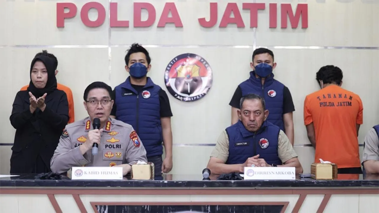 Dua Kurir Sabu di Tangkap, Pemilik Barang Jadi DPO