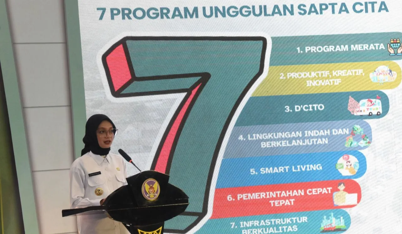 Buka Musrenbang 2025-2030 Kota Kediri, Wali Kota Kediri Jelaskan Visi Misi Mapan dan Sapta Cita
