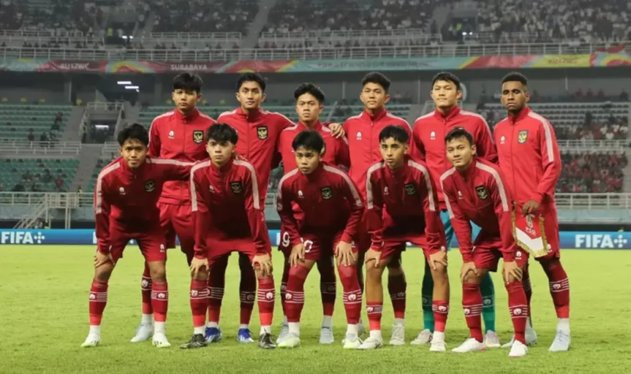 Bentrok Timnas Indonesia U-17 vs Korea Selatan Besok, Bisa Menang?