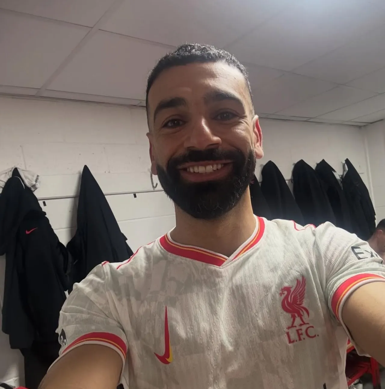 Mo Salah Masih 'Puasa'