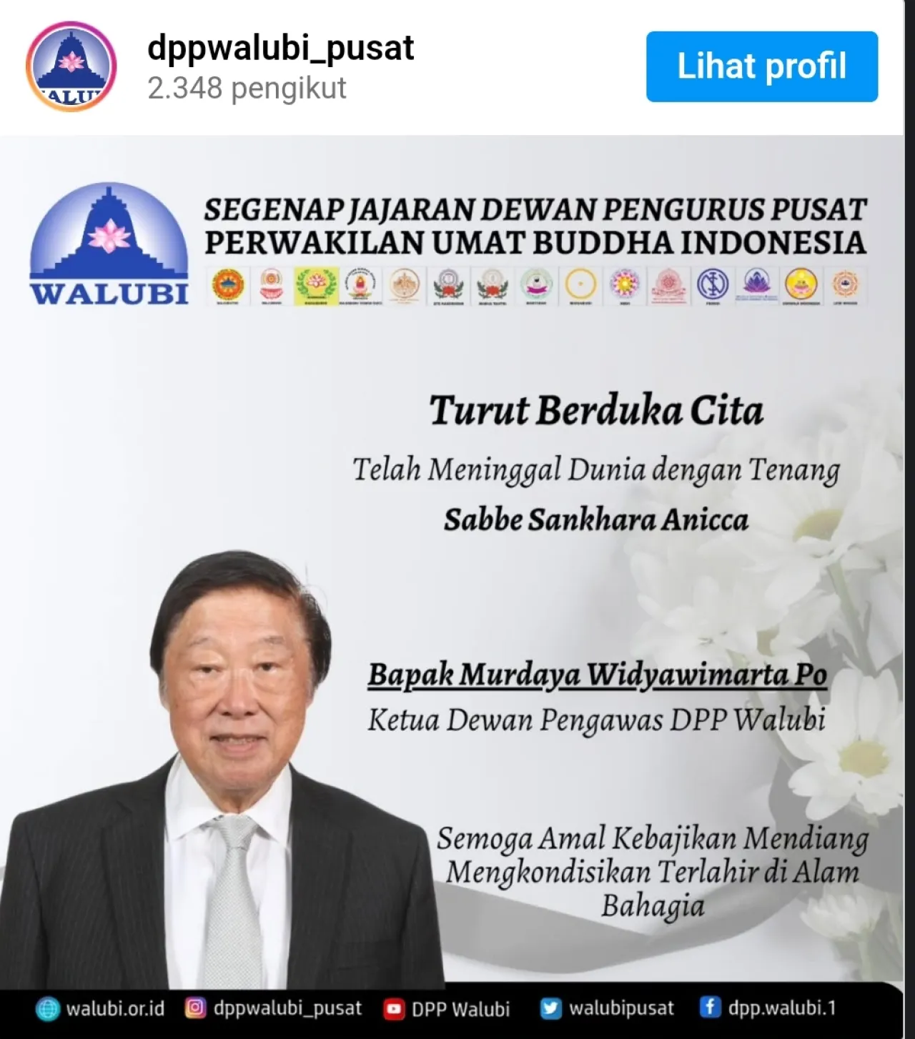 Punya Kekayaan Rp 20 Triliun, Konglomerat Murdaya Poo Meninggal Dunia Hari Ini